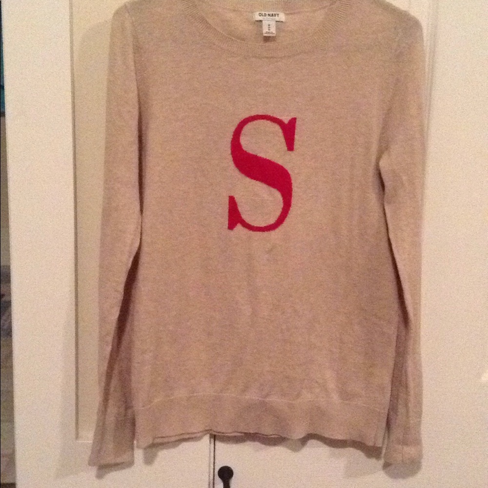 Old navy long sleeve sweater